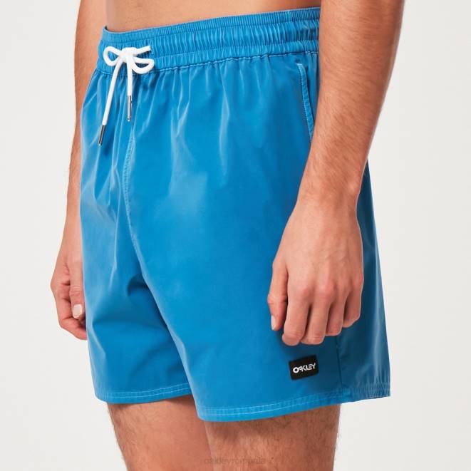 Oakley albastru stralucitor pantalon scurt de plajă robinson rc 16\". haine 620J2662