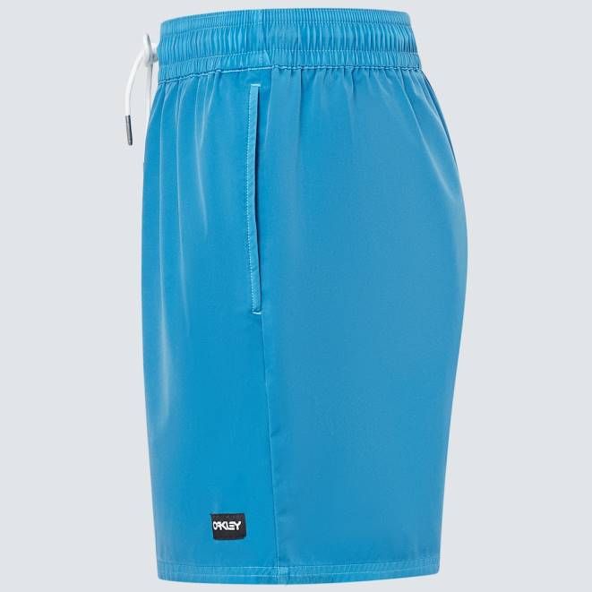 Oakley albastru stralucitor pantalon scurt de plajă robinson rc 16\". haine 620J2662