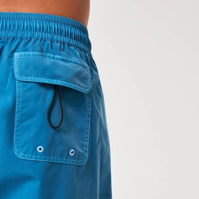 Oakley albastru stralucitor pantalon scurt de plajă robinson rc 16\". haine 620J2662