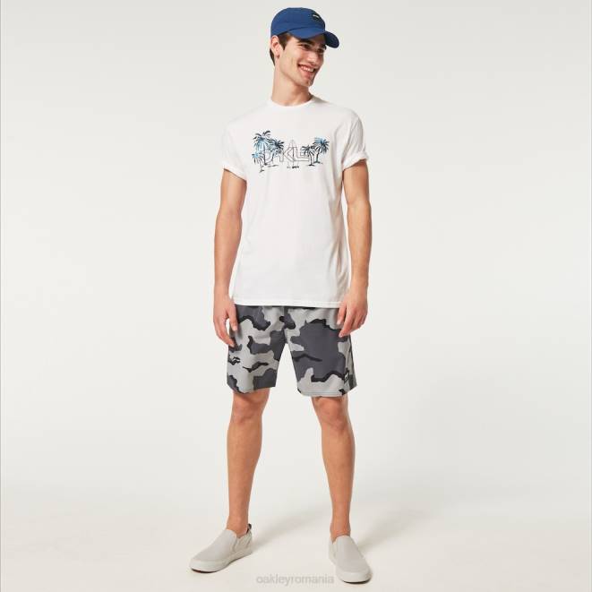 Oakley b1b camo gri închis Wanderlust 18\" rc scurt de plajă haine 620J2734
