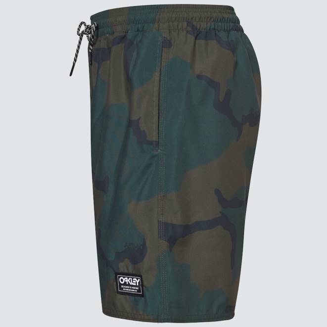 Oakley b1b camo hunter Wanderlust 18\" rc scurt de plajă haine 620J2732