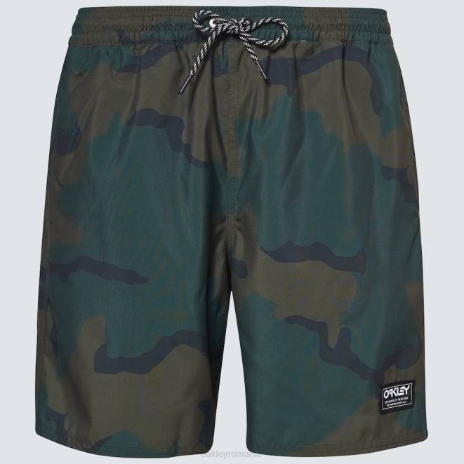 Oakley b1b camo hunter Wanderlust 18\" rc scurt de plajă haine 620J2732