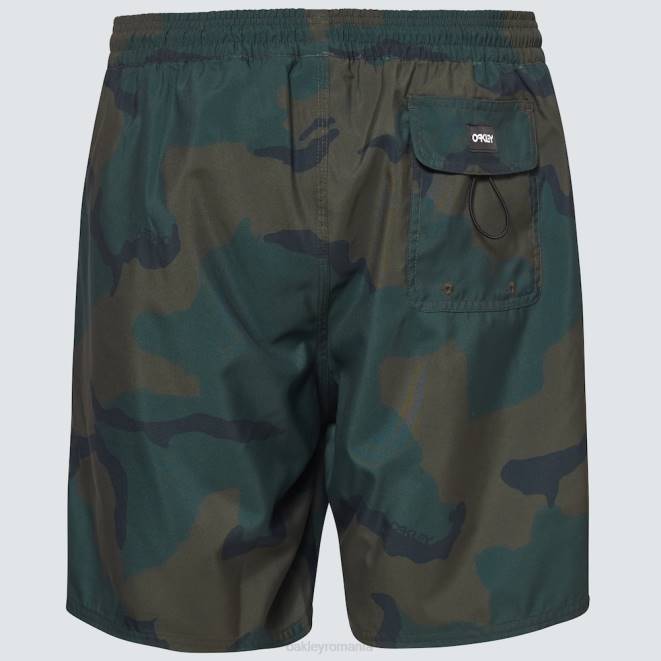 Oakley b1b camo hunter Wanderlust 18\" rc scurt de plajă haine 620J2732