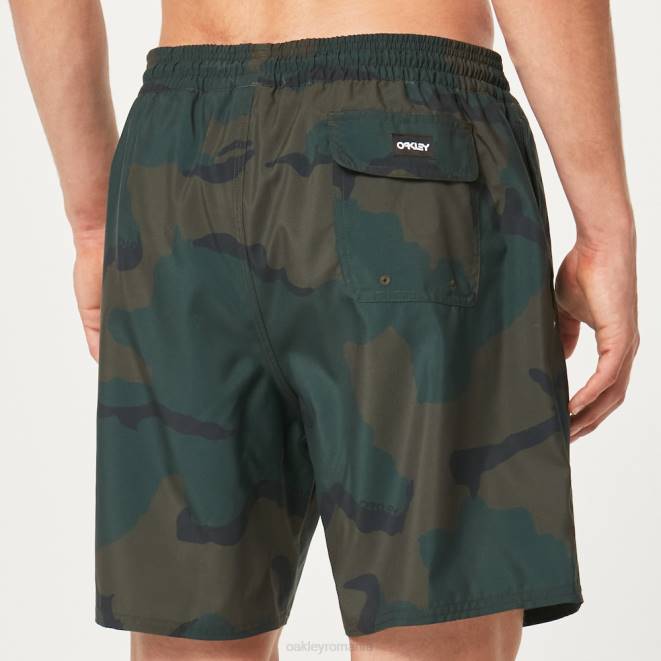 Oakley b1b camo hunter Wanderlust 18\" rc scurt de plajă haine 620J2732