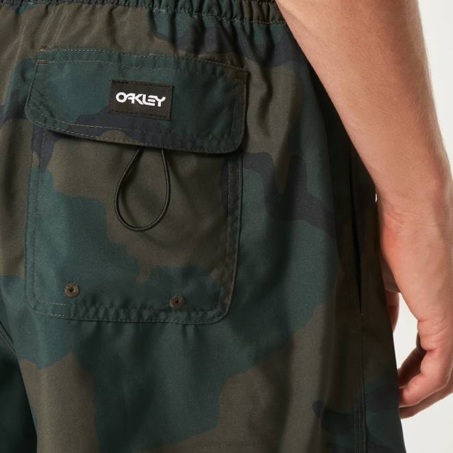 Oakley b1b camo hunter Wanderlust 18\" rc scurt de plajă haine 620J2732