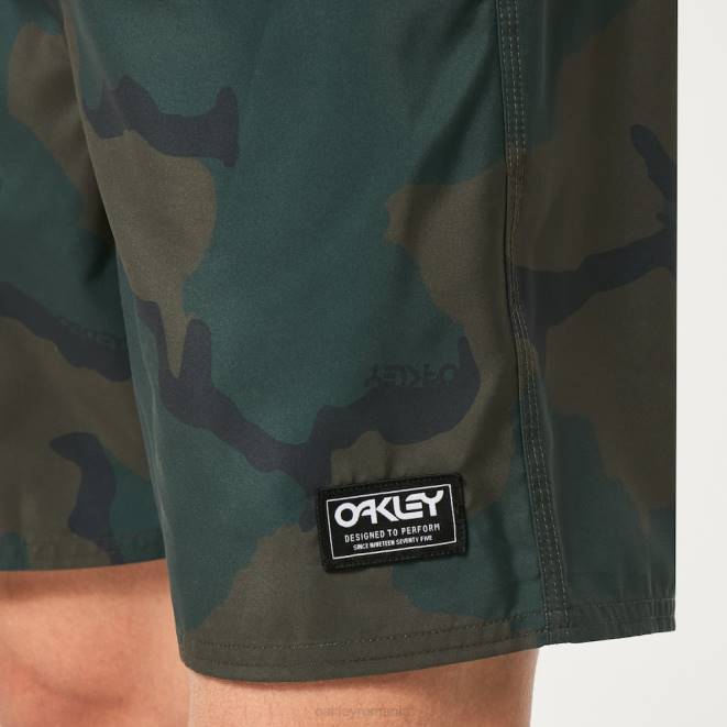 Oakley b1b camo hunter Wanderlust 18\" rc scurt de plajă haine 620J2732