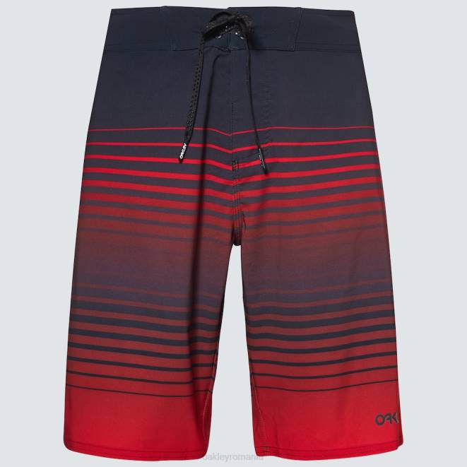 Oakley dungi negre/roșii Fade Out 21 inchi rc boardshort haine 620J2835