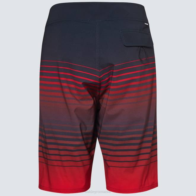 Oakley dungi negre/roșii Fade Out 21 inchi rc boardshort haine 620J2835