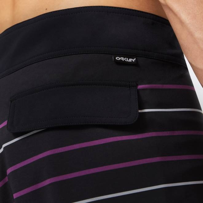 Oakley floare violet/dungă boardshort retro split 21 haine 620J2783