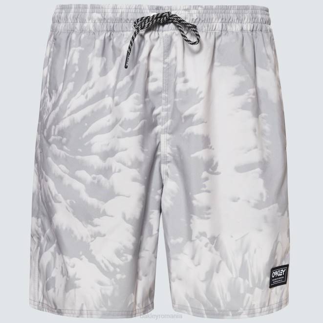 Oakley grey mountain tie dye pt Wanderlust 18\" rc scurt de plajă haine 620J2733