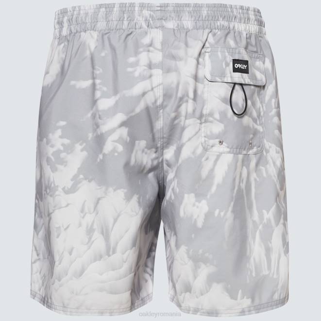 Oakley grey mountain tie dye pt Wanderlust 18\" rc scurt de plajă haine 620J2733
