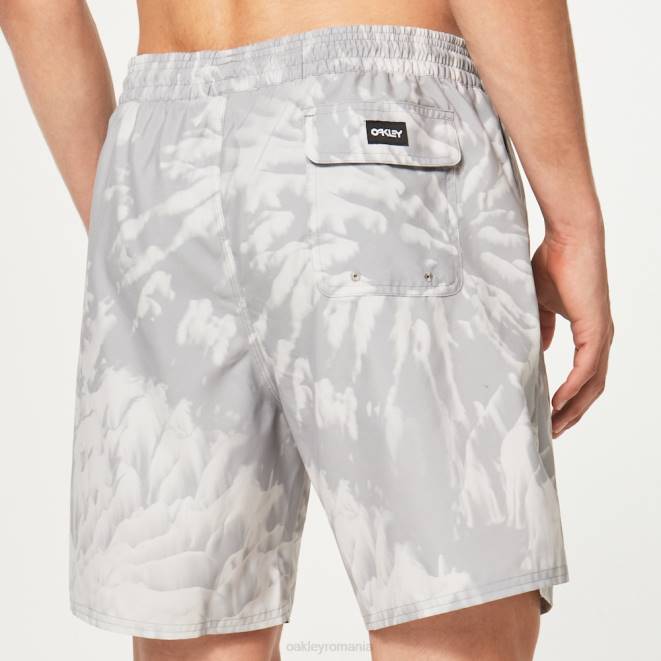 Oakley grey mountain tie dye pt Wanderlust 18\" rc scurt de plajă haine 620J2733