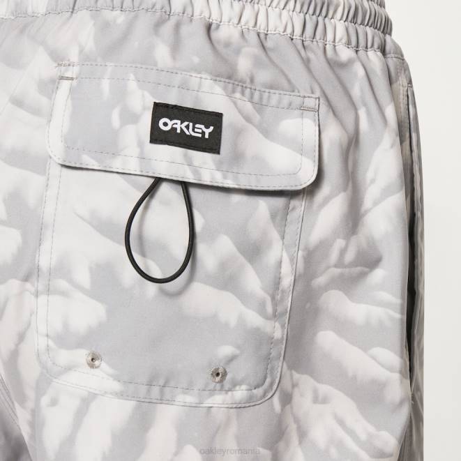Oakley grey mountain tie dye pt Wanderlust 18\" rc scurt de plajă haine 620J2733