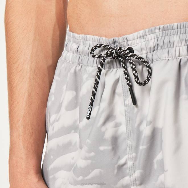 Oakley grey mountain tie dye pt Wanderlust 18\" rc scurt de plajă haine 620J2733