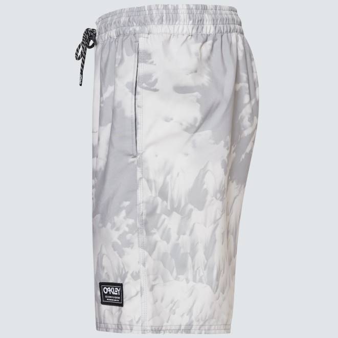 Oakley grey mountain tie dye pt Wanderlust 18\" rc scurt de plajă haine 620J2733