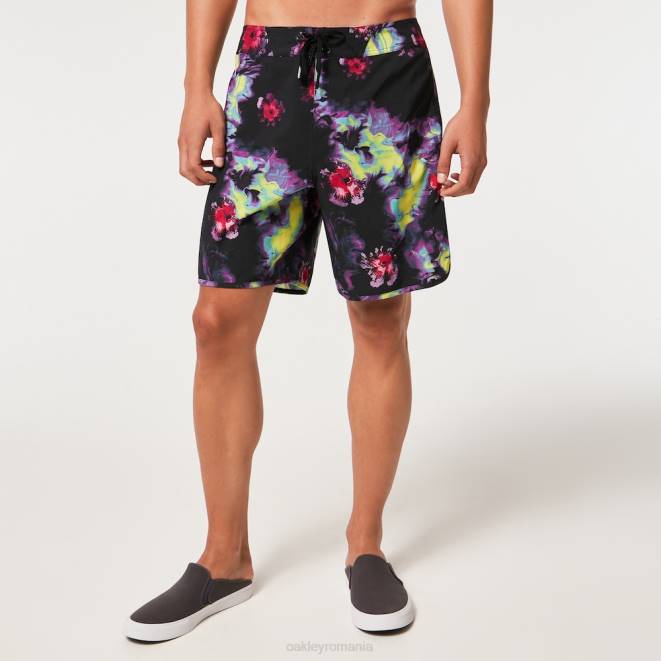 Oakley imprimeu flori acid boardshort 19 inchi floral splash haine 620J2905