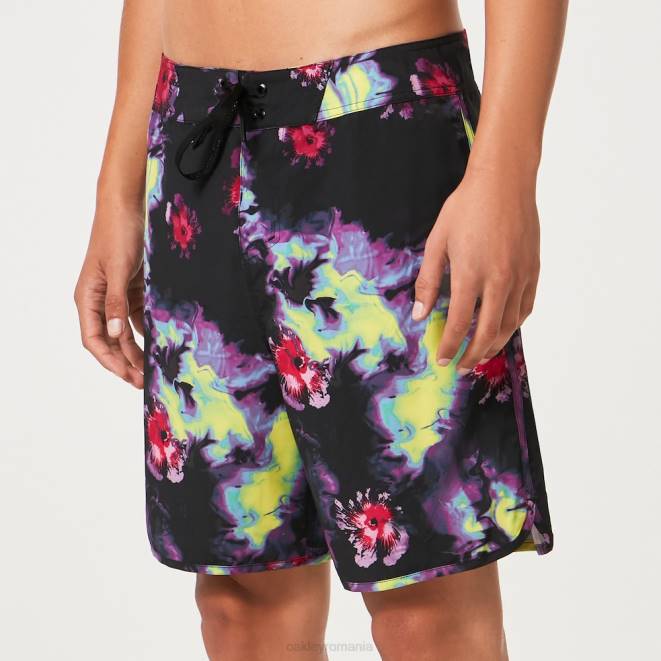 Oakley imprimeu flori acid boardshort 19 inchi floral splash haine 620J2905