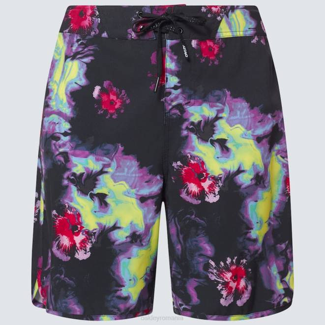 Oakley imprimeu flori acid boardshort 19 inchi floral splash haine 620J2905