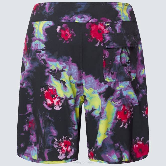 Oakley imprimeu flori acid boardshort 19 inchi floral splash haine 620J2905