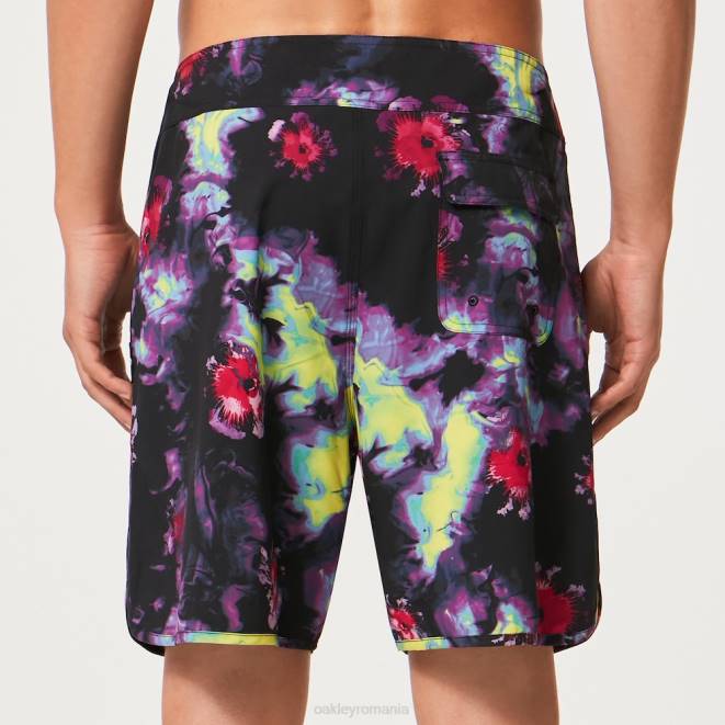 Oakley imprimeu flori acid boardshort 19 inchi floral splash haine 620J2905