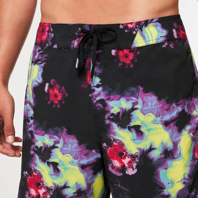 Oakley imprimeu flori acid boardshort 19 inchi floral splash haine 620J2905