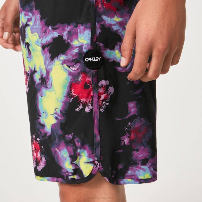 Oakley imprimeu flori acid boardshort 19 inchi floral splash haine 620J2905