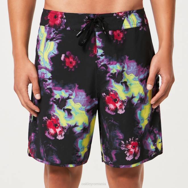 Oakley imprimeu flori acid boardshort 19 inchi floral splash haine 620J2905