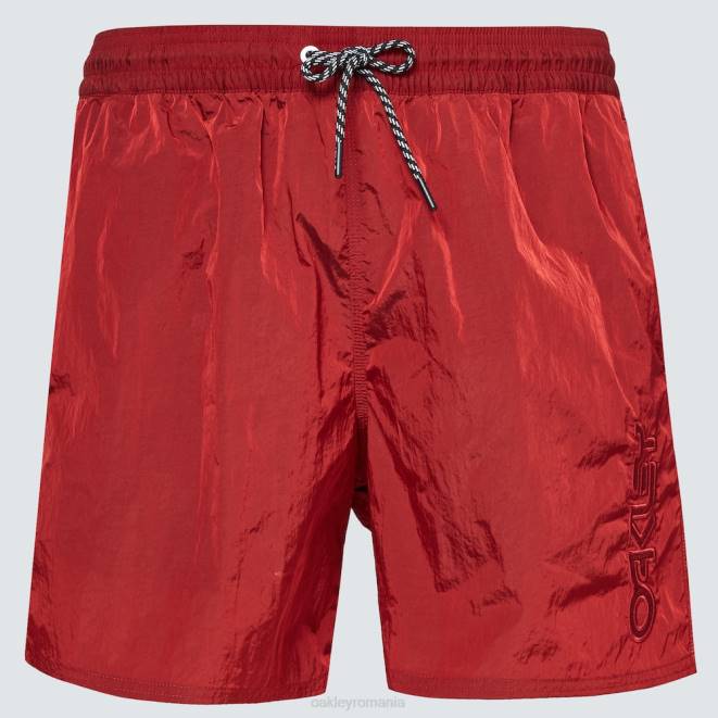 Oakley linie rosie toată ziua b1b 16\" scurt de plajă haine 620J2736