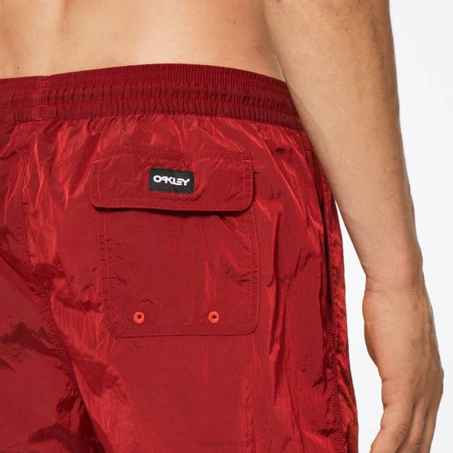 Oakley linie rosie toată ziua b1b 16\" scurt de plajă haine 620J2736