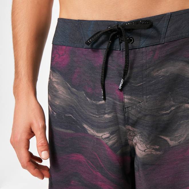 Oakley magmă ultra violet boardshort cu marmură swirl 19\". haine 620J2906