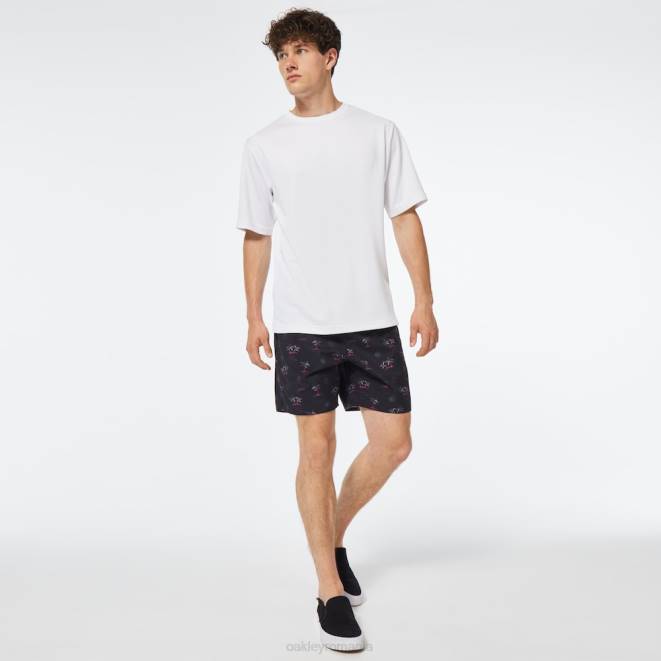 Oakley negru tonal Tropics b1b rc 18\" scurt de plajă haine 620J2780