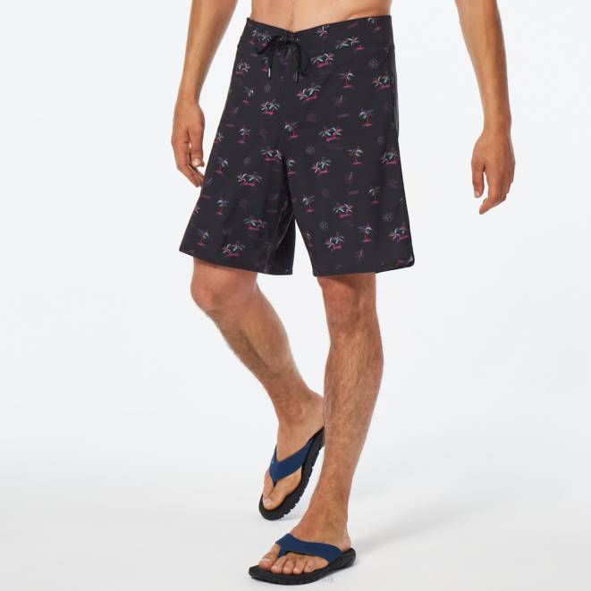 Oakley negru tonal Tropics b1b rc 19\" boardshort haine 620J2781