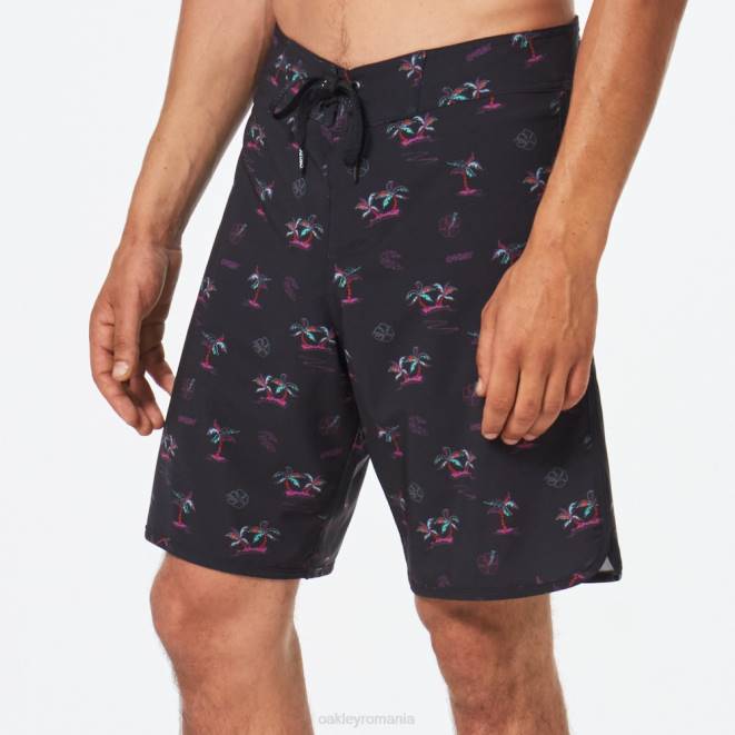 Oakley negru tonal Tropics b1b rc 19\" boardshort haine 620J2781