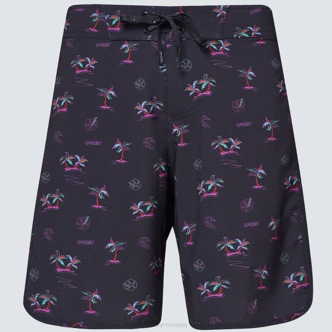 Oakley negru tonal Tropics b1b rc 19\" boardshort haine 620J2781