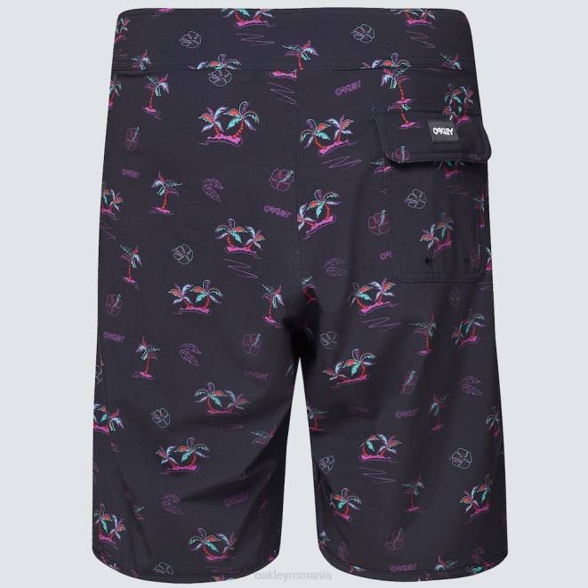 Oakley negru tonal Tropics b1b rc 19\" boardshort haine 620J2781