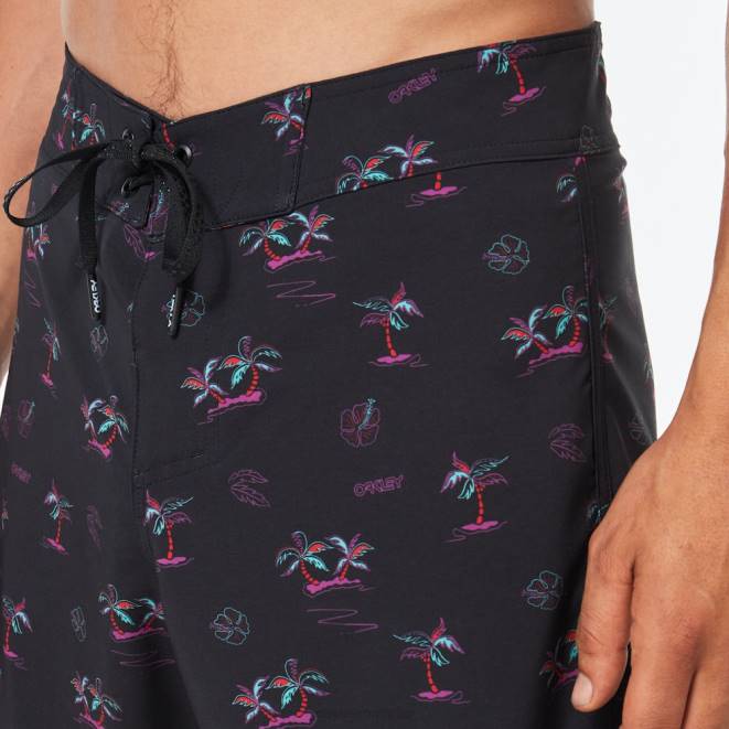 Oakley negru tonal Tropics b1b rc 19\" boardshort haine 620J2781
