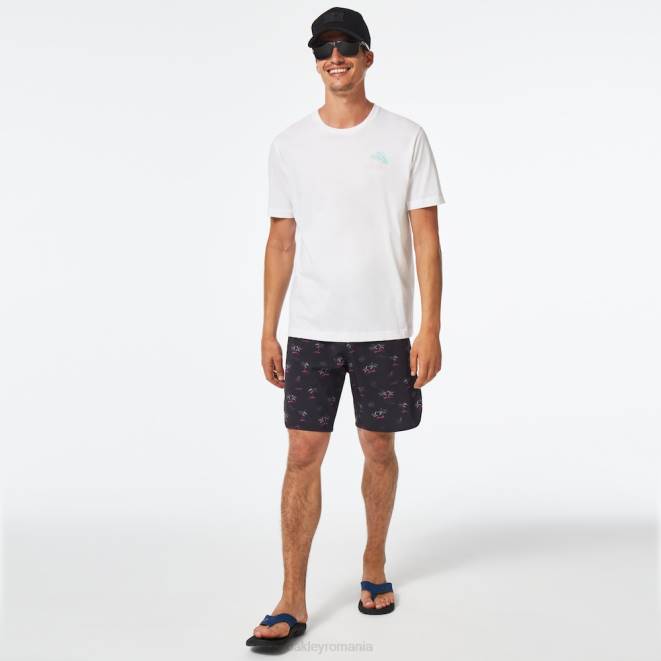 Oakley negru tonal Tropics b1b rc 19\" boardshort haine 620J2781