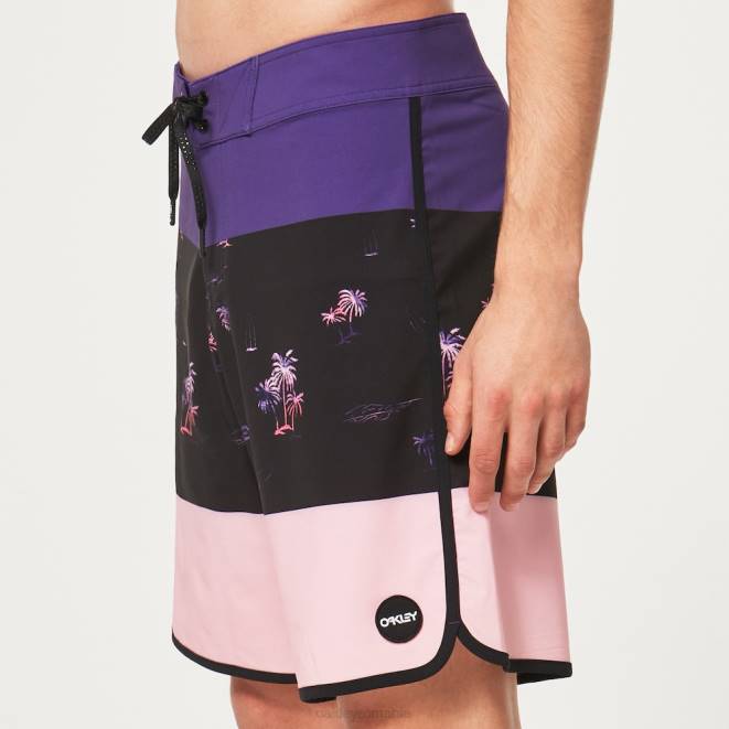 Oakley palmele dungă neagră Tropics st 19\"rc boardshort haine 620J2766