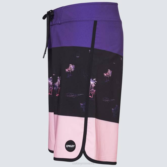 Oakley palmele dungă neagră Tropics st 19\"rc boardshort haine 620J2766