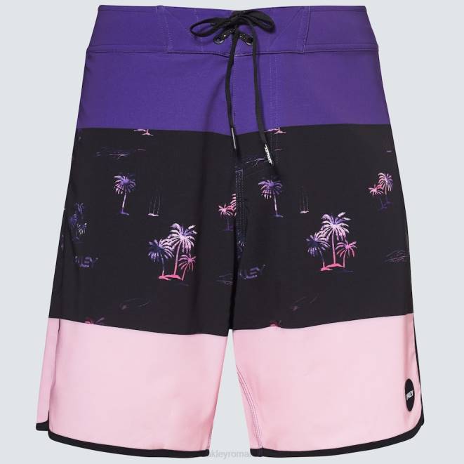 Oakley palmele dungă neagră Tropics st 19\"rc boardshort haine 620J2766