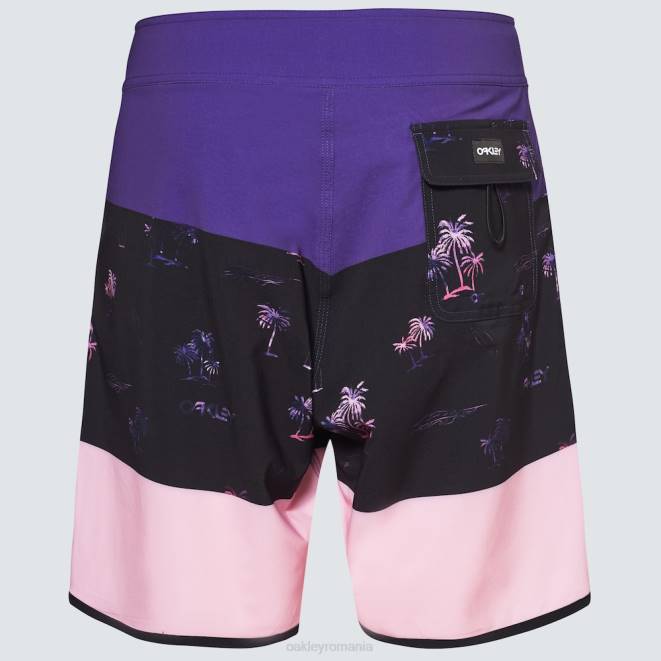 Oakley palmele dungă neagră Tropics st 19\"rc boardshort haine 620J2766