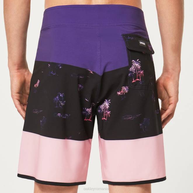 Oakley palmele dungă neagră Tropics st 19\"rc boardshort haine 620J2766
