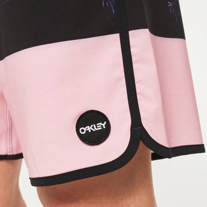 Oakley palmele dungă neagră Tropics st 19\"rc boardshort haine 620J2766