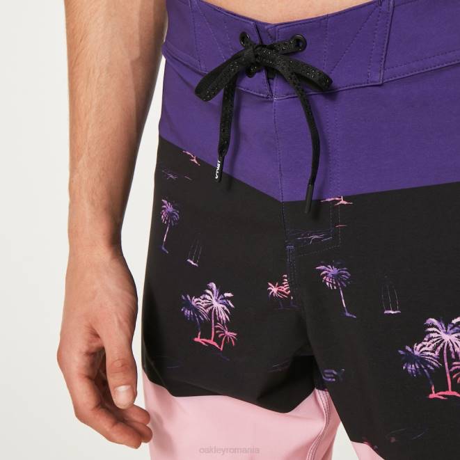 Oakley palmele dungă neagră Tropics st 19\"rc boardshort haine 620J2766