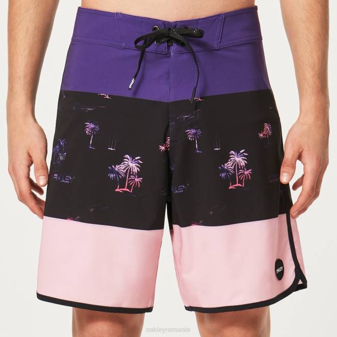 Oakley palmele dungă neagră Tropics st 19\"rc boardshort haine 620J2766