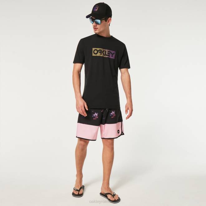 Oakley palmele dungă neagră Tropics st 19\"rc boardshort haine 620J2766