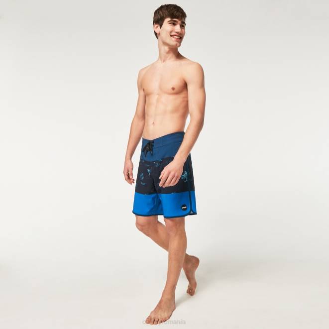 Oakley palmele dungi albastre Tropics st 19"rc boardshort haine 620J2767