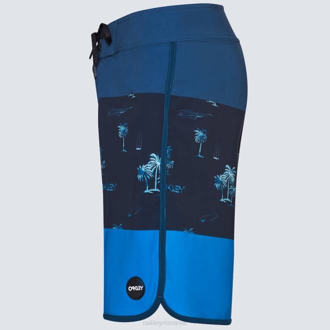 Oakley palmele dungi albastre Tropics st 19\"rc boardshort haine 620J2767