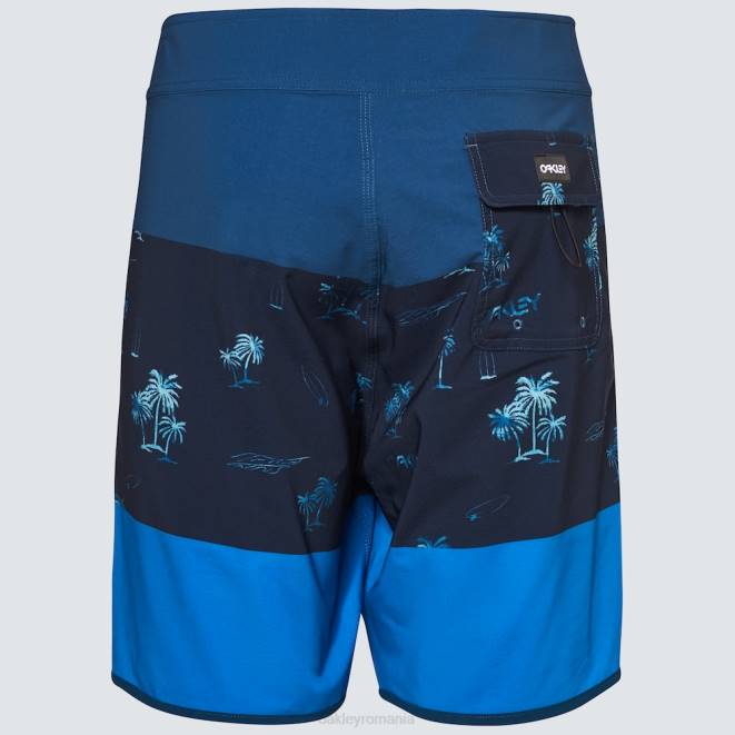 Oakley palmele dungi albastre Tropics st 19\"rc boardshort haine 620J2767