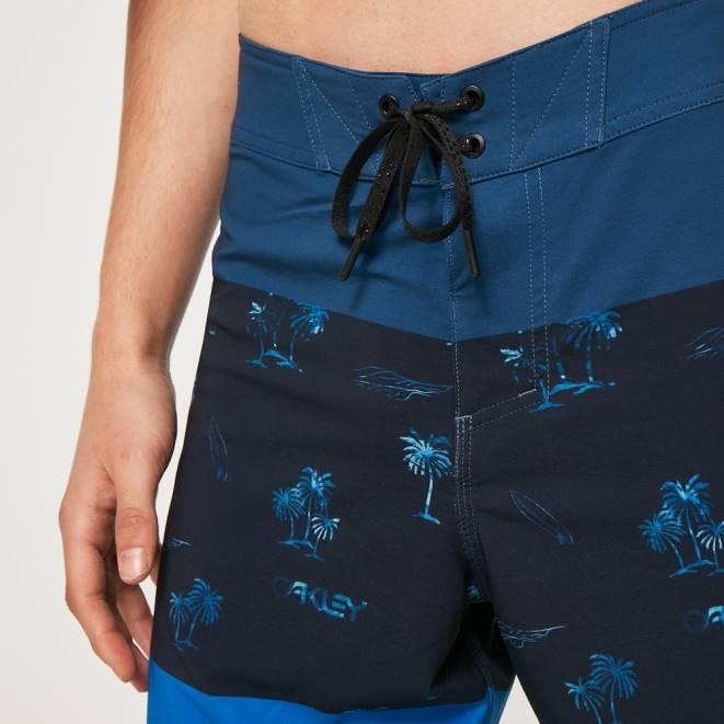 Oakley palmele dungi albastre Tropics st 19\"rc boardshort haine 620J2767